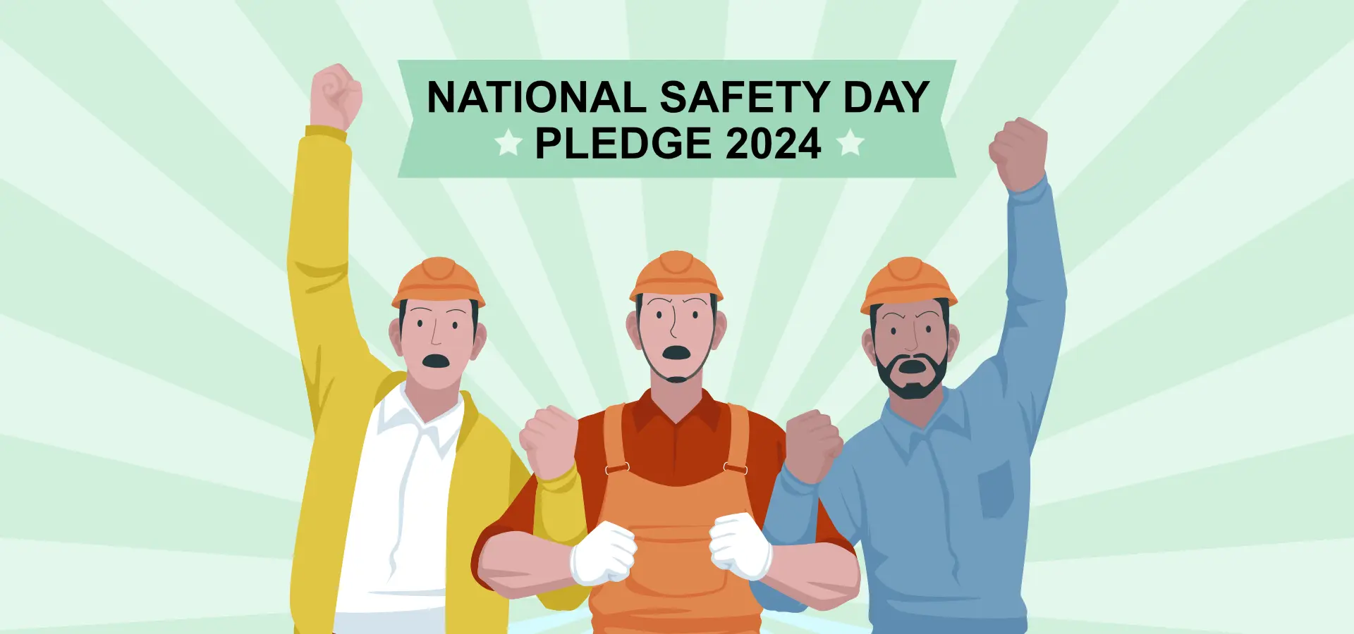 National Safety Day Pledge 2024
