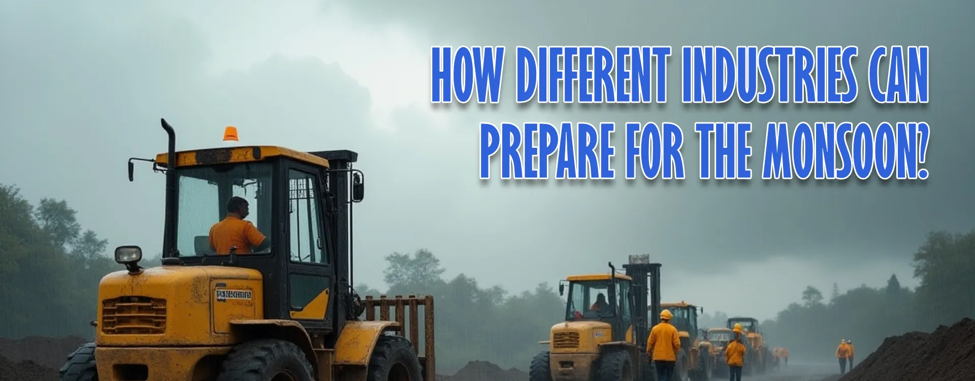 How Different Industries Can Prepare for the Monsoon