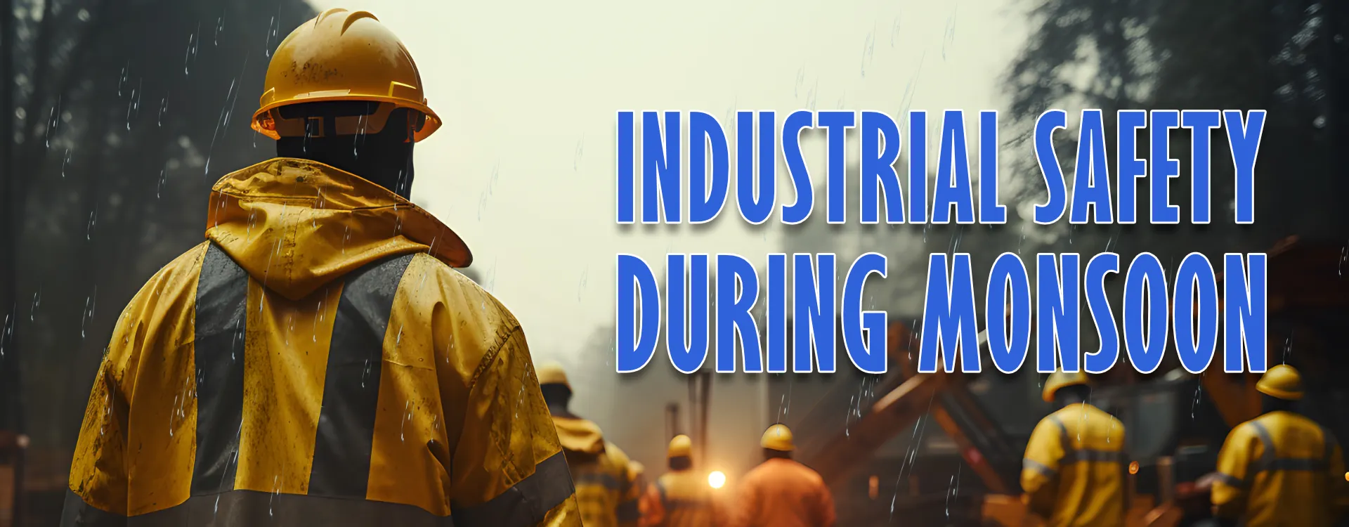 Industrial safety during monsoon Season