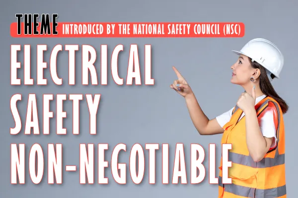 Theme for National Electrical Safety Week 2025