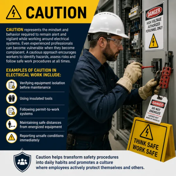 3. Caution