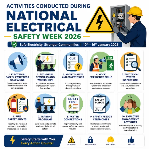 Activities Conducted During National Electrical Safety Week 2026