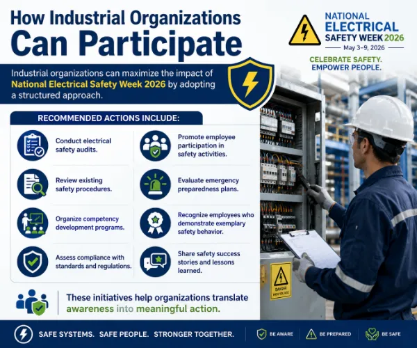 How Industrial Organizations Can Participate