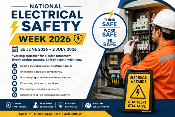 National Electrical Safety Week 2026 Overview