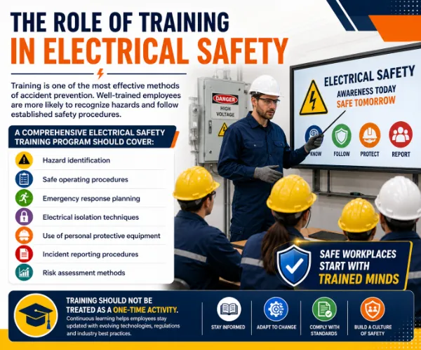 The Role of Training in Electrical Safety