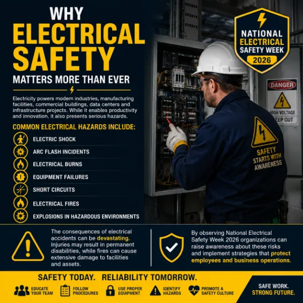 Why Electrical Safety Matters More Than Ever