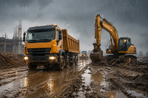 10. Vehicle and Heavy Equipment Accidents