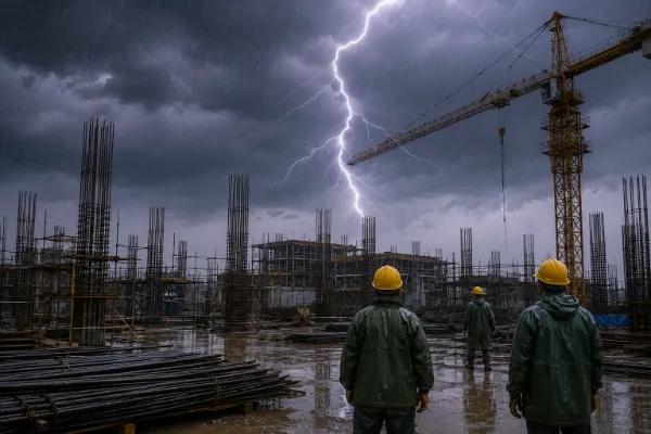 6. Lightning Strikes
