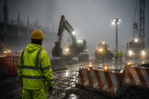 7. Poor Visibility